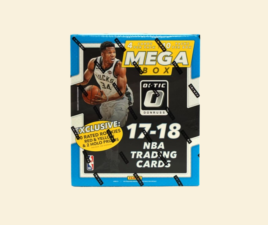 2017-18 Panini Donruss Optic Basketball Mega Box