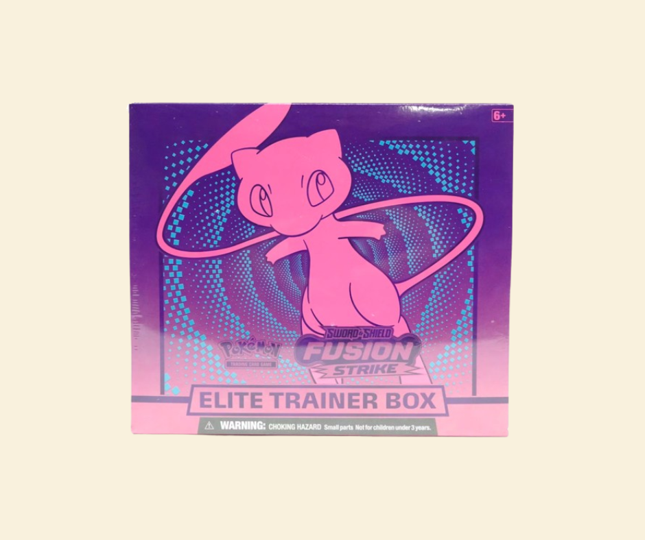Bleecker Trading - Pokemon: Fusion Strike Elite Trainer Box (ETB)
