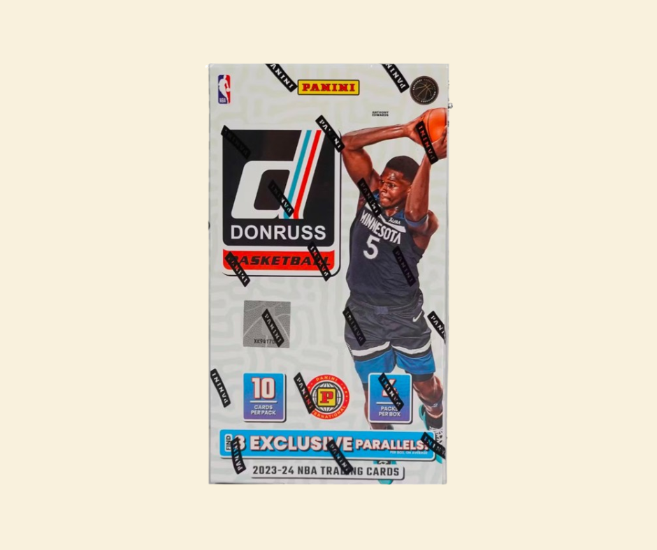 2023-24 Donruss Basketball International Hobby Box