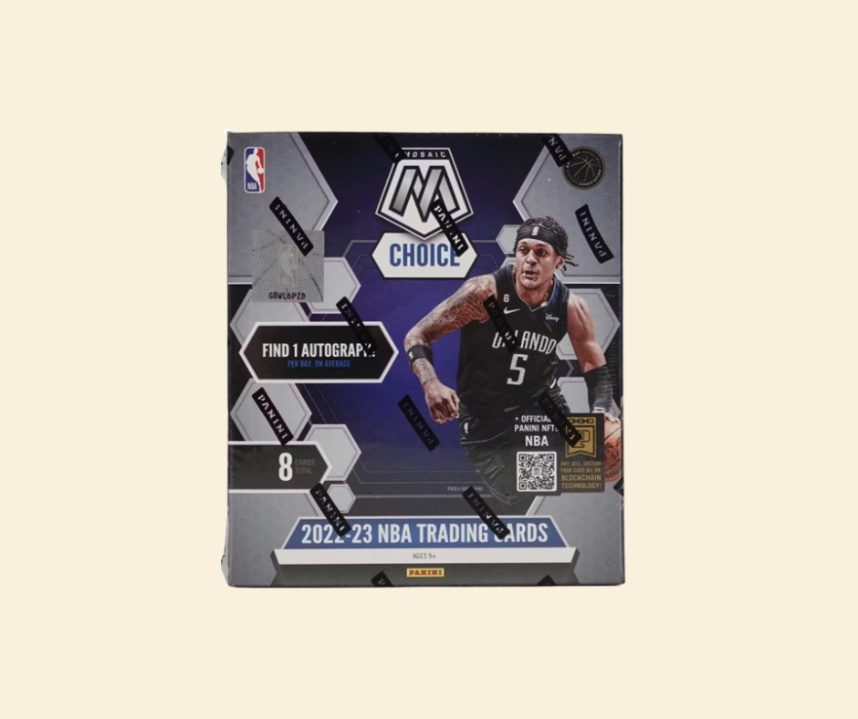 2022-23 Mosaic Basketball Choice Box