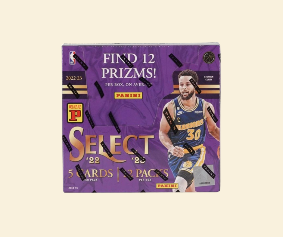 2022-23 Select Basketball Asia TMALL Box