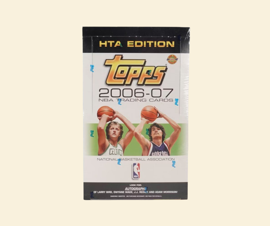 2006-07 Topps Basketball Jumbo Hobby Box HTA
