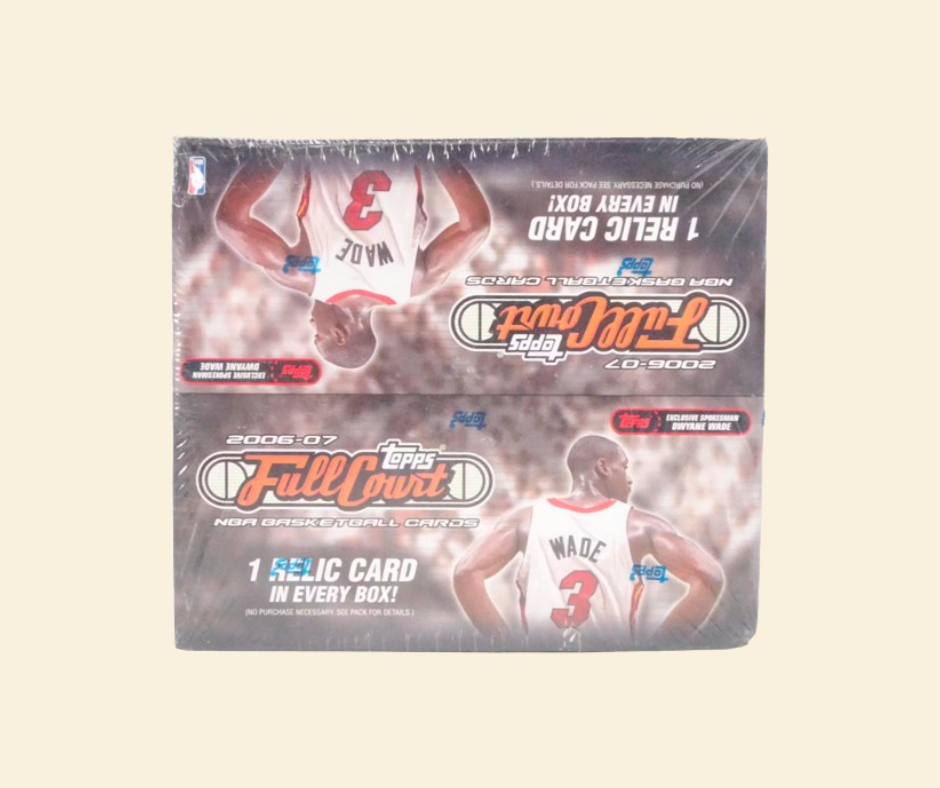 2006-07 Topps Full Court Basketball Box