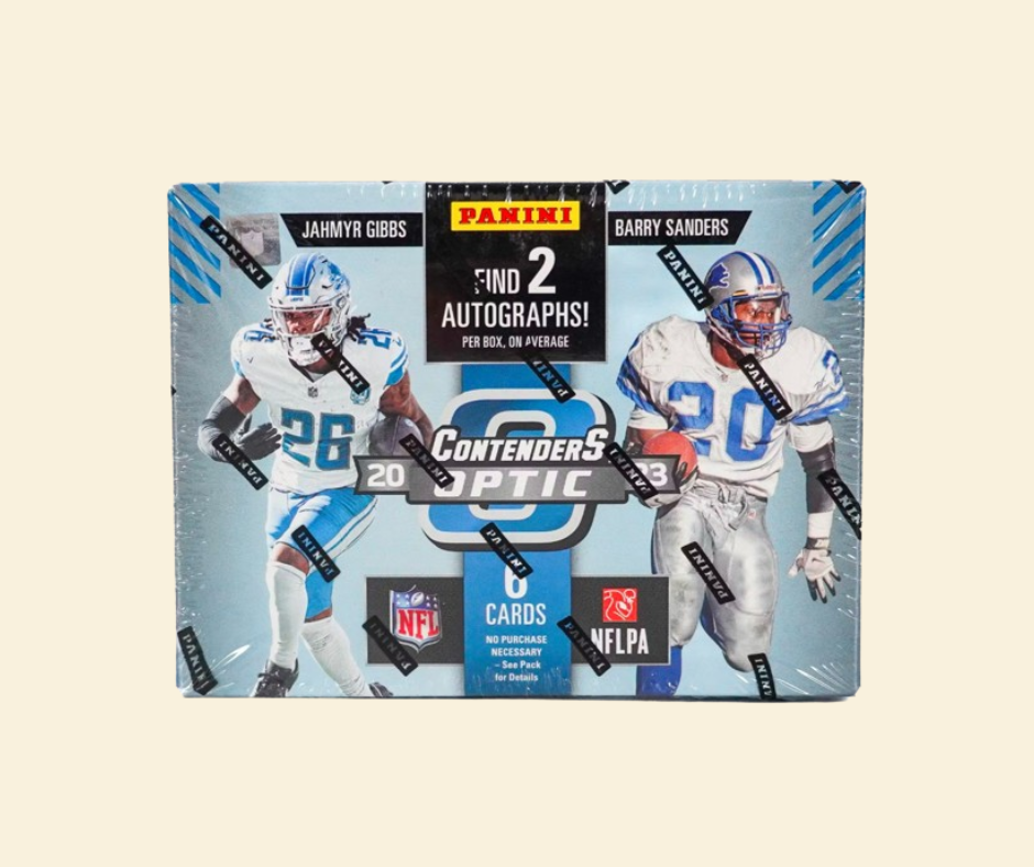 2023 Panini Contenders Optic Football Hobby Box
