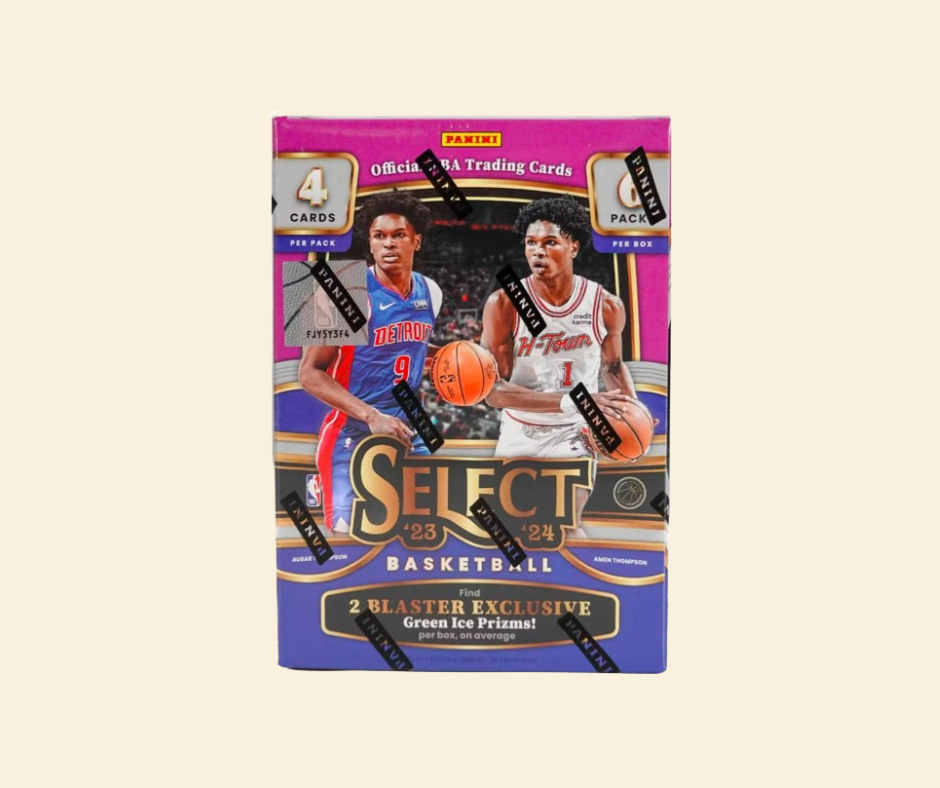 2023-24 Select Basketball Sealed Hobby Blaster Box