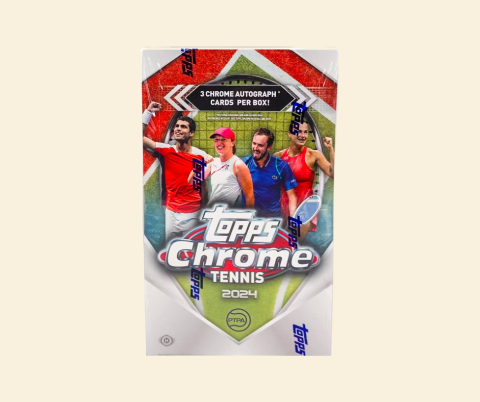Bleecker Trading - 2024 Topps Chrome Tennis Hobby Box