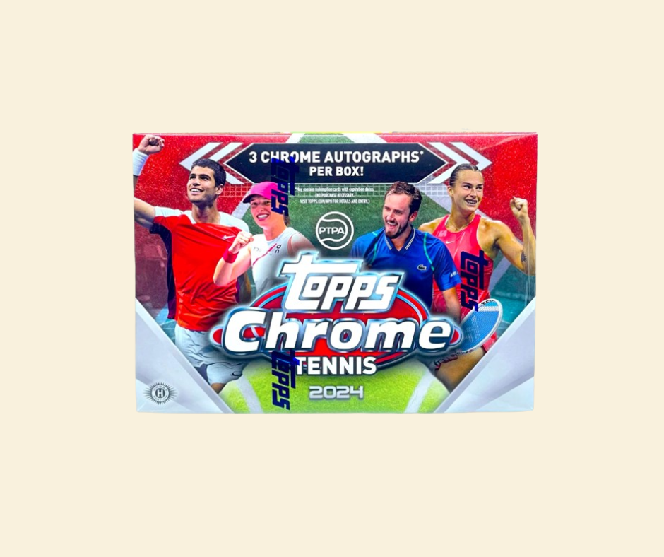 2024 Topps Chrome Tennis Breakers Delight
