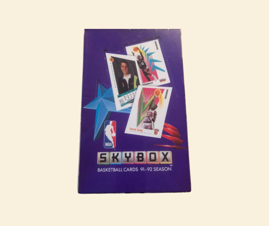 1991-92 Skybox Basketball Sealed Hobby Box