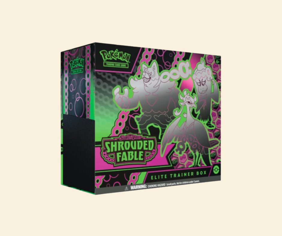 Bleecker Trading - Pokemon: Shrouded Fable Elite Trainer Box