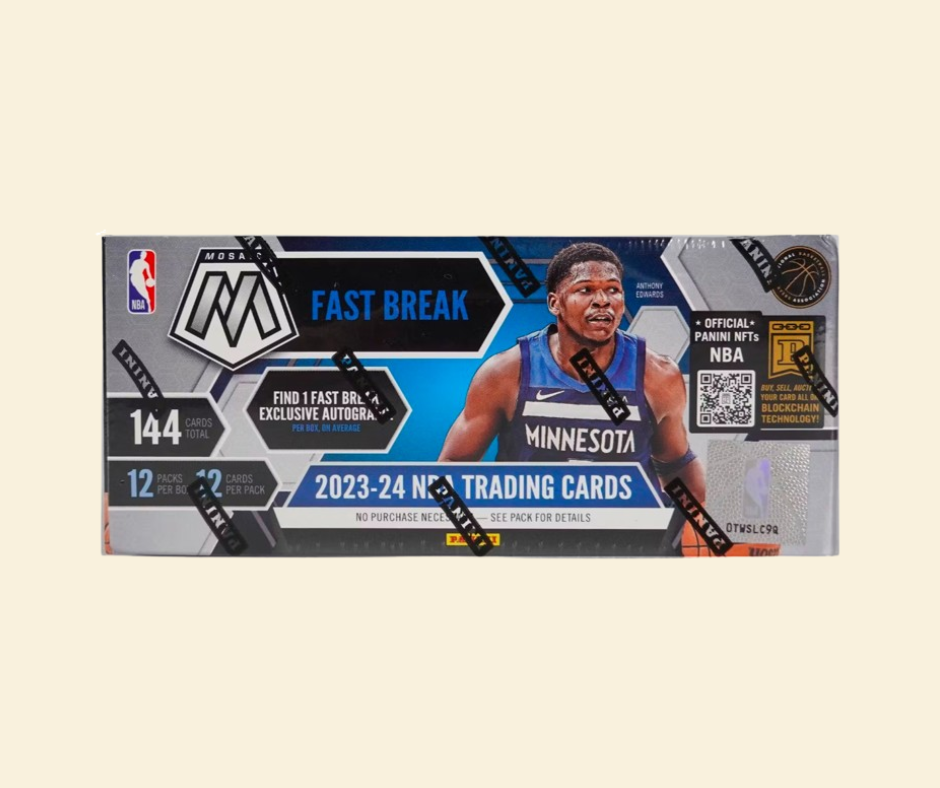 2023-24 Mosaic Basketball Fast Break Sealed Box