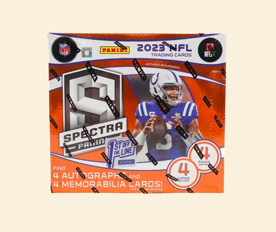 2023 Spectra Football 1st Off The Line FOTL Hobby Box