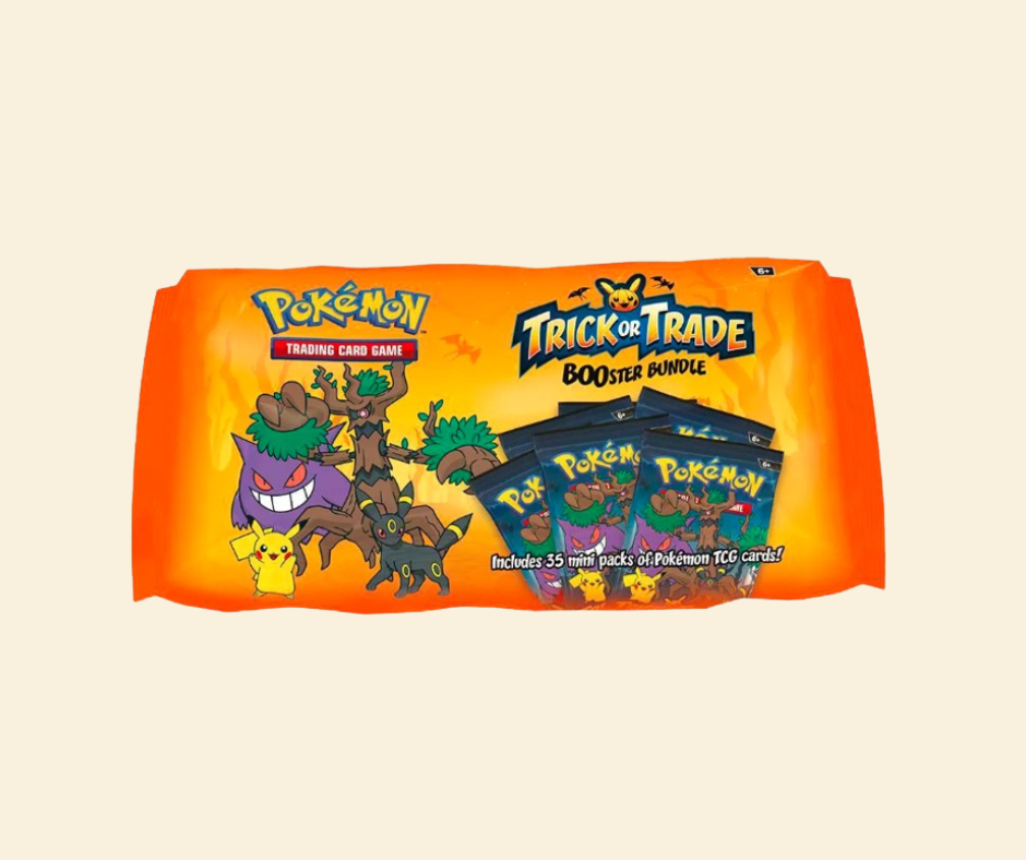 Pokémon: Trick or Trade 2025 Booster Bundle