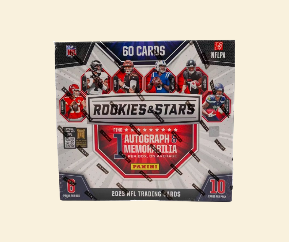 2023 Panini Rookies & Stars Longevity Football Mega Box