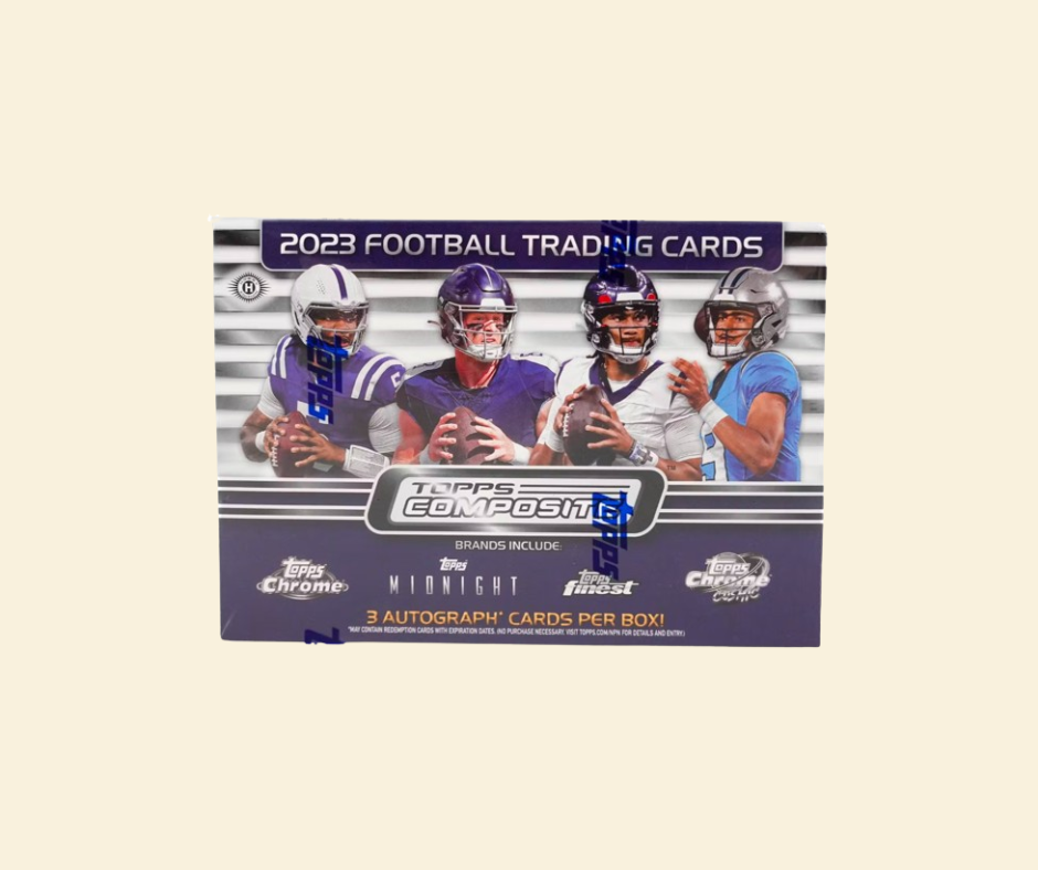 2023 Topps Composite Football Breaker Delight Box