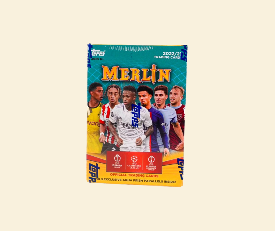 2022-23 Topps Merlin UEFA Soccer Sealed Blaster Box