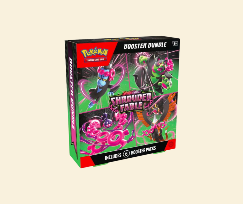 Pokemon: Shrouded Fable Booster Bundle Pokemon: Shrouded Fable Booster Bundle