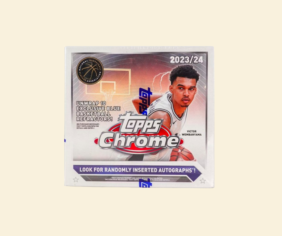 2023-24 Topps Chrome Basketball Mega Monster Box