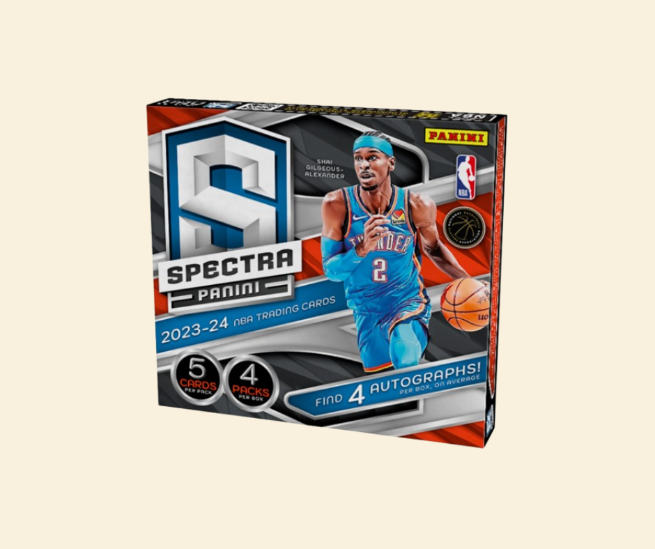 2023-24 Spectra Basketball Sealed Hobby Box