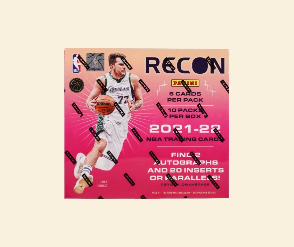 2021-22 Recon Basketball Sealed Hobby Box