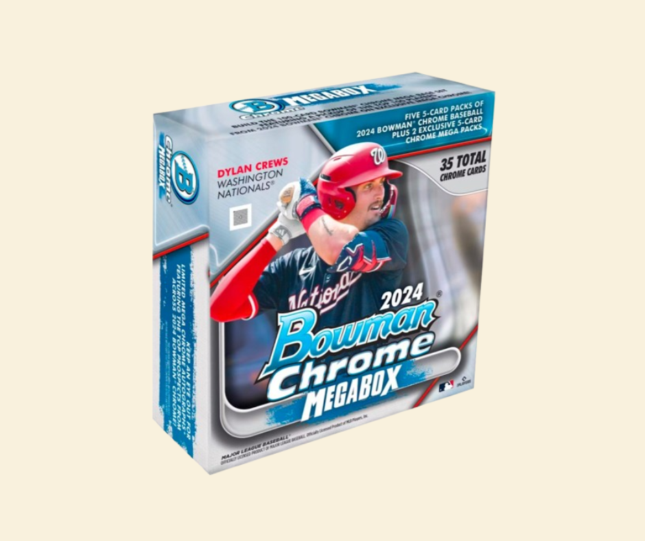 2024 Bowman Chrome Megabox