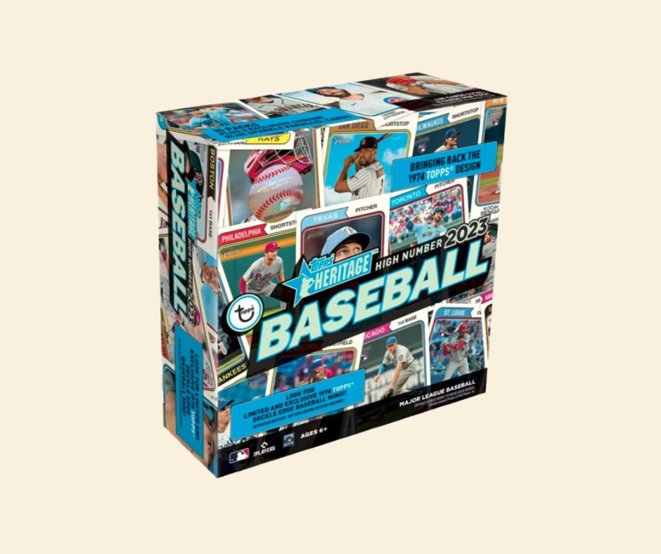 2023 Topps Heritage High Number Baseball Mega Box