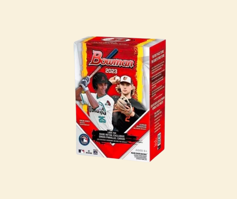 2023 Bowman Baseball Blaster Box
