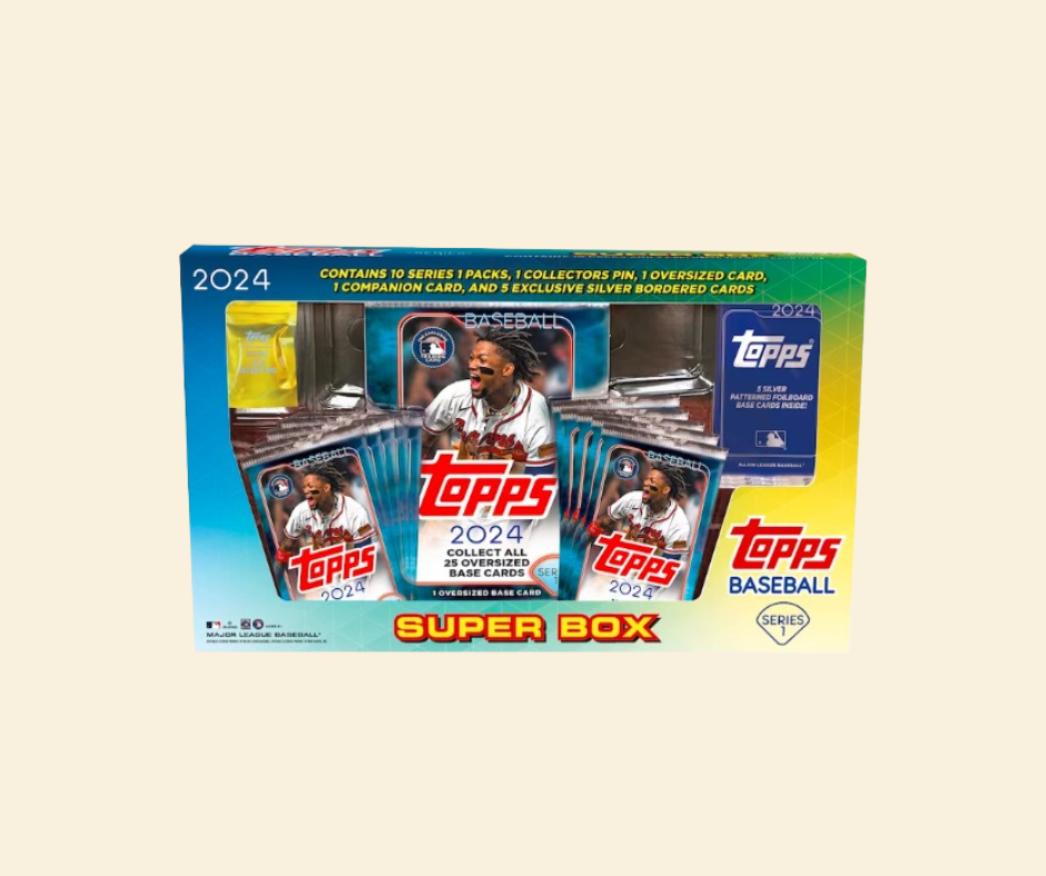 2023 Topps Series 1 Baseball Super Box
