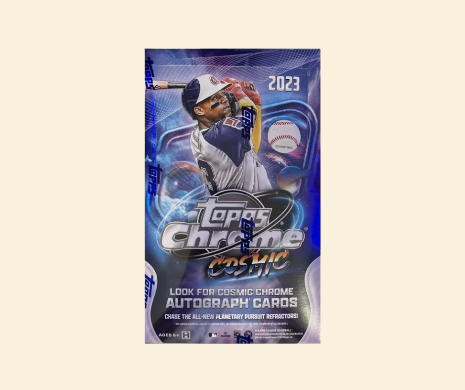 2023 Topps Cosmic Chrome Baseball Sealed Hobby Box