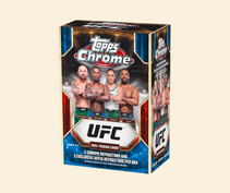 image 2024 Topps Chrome UFC Sealed Blaster Box