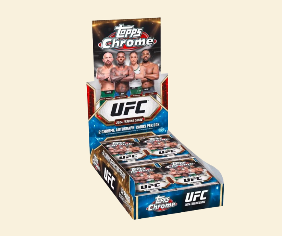 2024 Topps Chrome UFC Sealed Hobby Box
