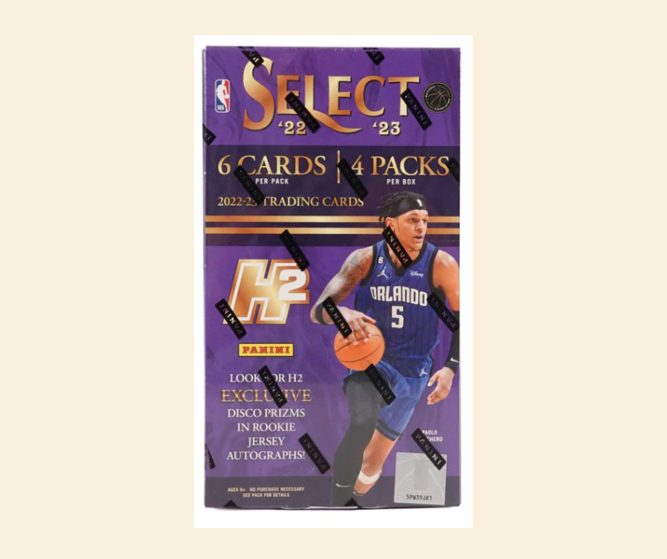 2022-23 Panini Select Basketball H2 Box
