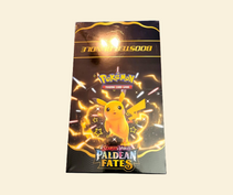image Pokemon: Paldean Fates Booster Bundle Case (10 Boxes) - Scarlet & Violet