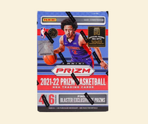 image 2021-22 Panini Prizm Basketball 6-Pack Sealed Blaster Box