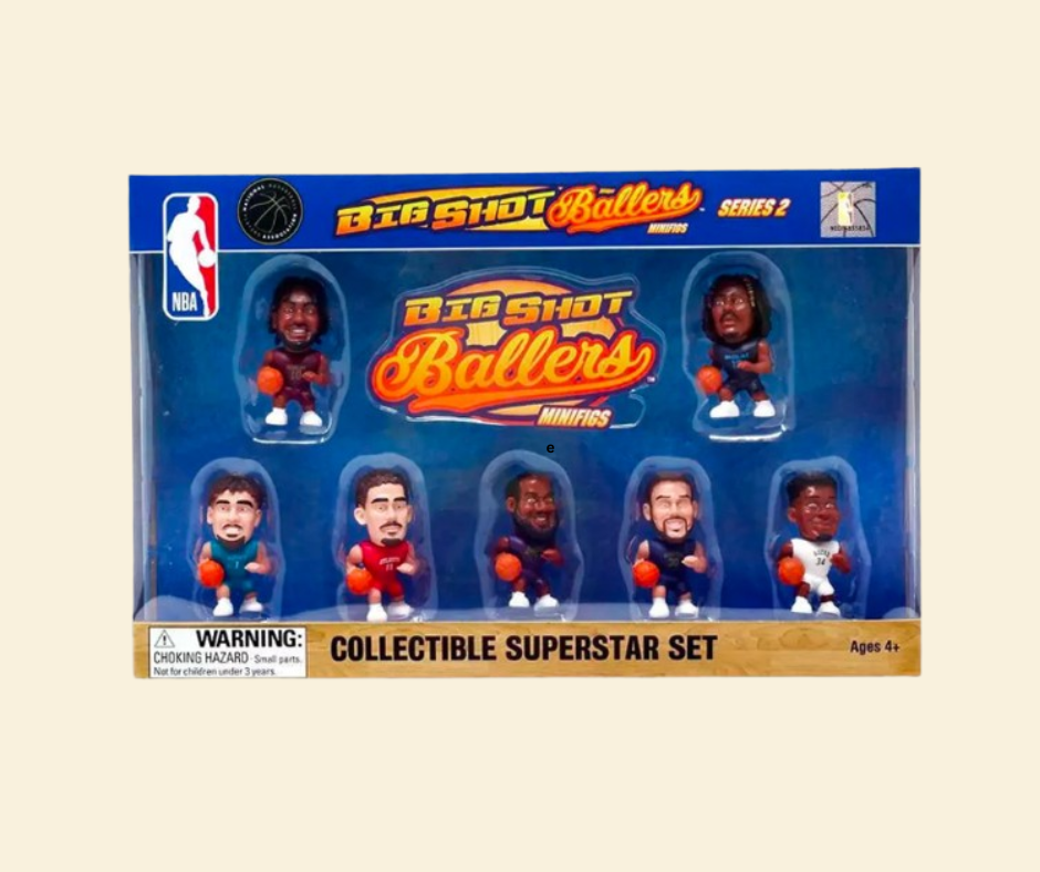 NBA Big Shot Ballers Basketball MiniFigs Series 2