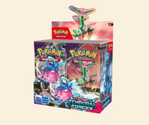 image Pokémon: Temporal Forces Sealed Booster Box - Scarlet and Violet