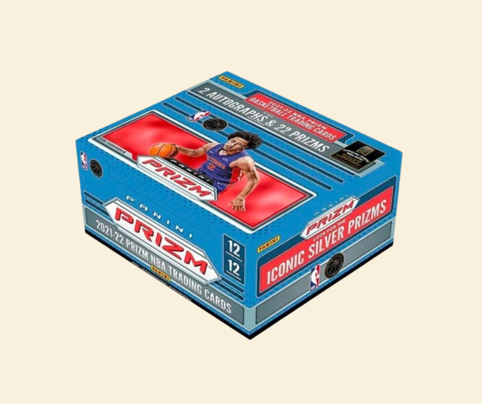 2021-22 Prizm Basketball Sealed Hobby Box