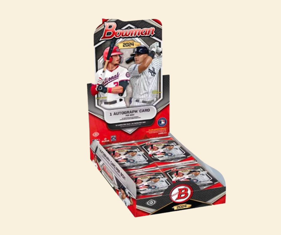 2024 Bowman Baseball Hobby Box