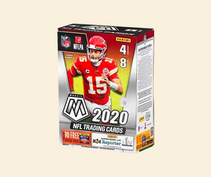image 2020 Panini Mosaic Football Blaster Box