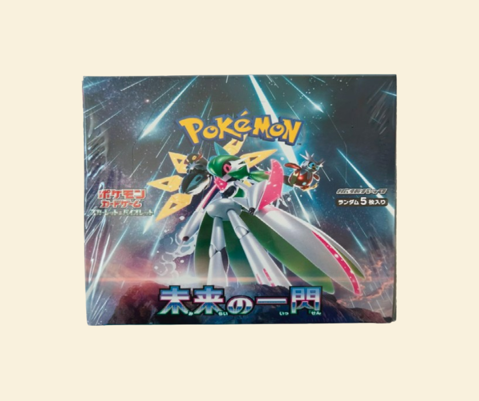 Pokémon Japanese Scarlet & Violet: Future Flash Sealed Booster Box