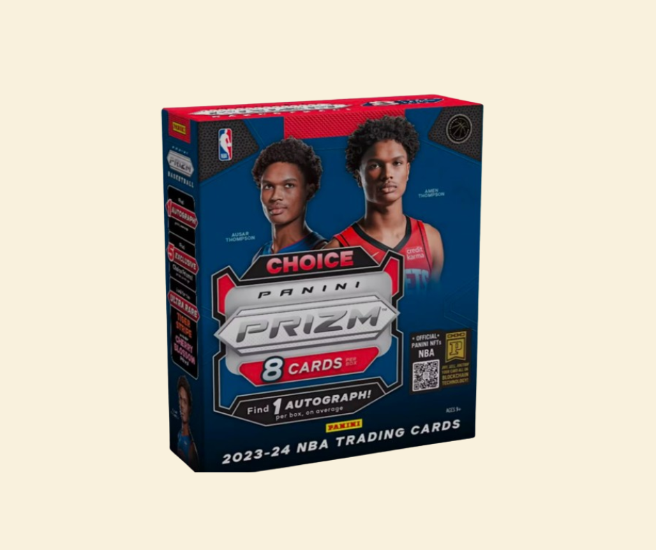 2023-24 Panini Prizm Basketball Choice Hobby Box
