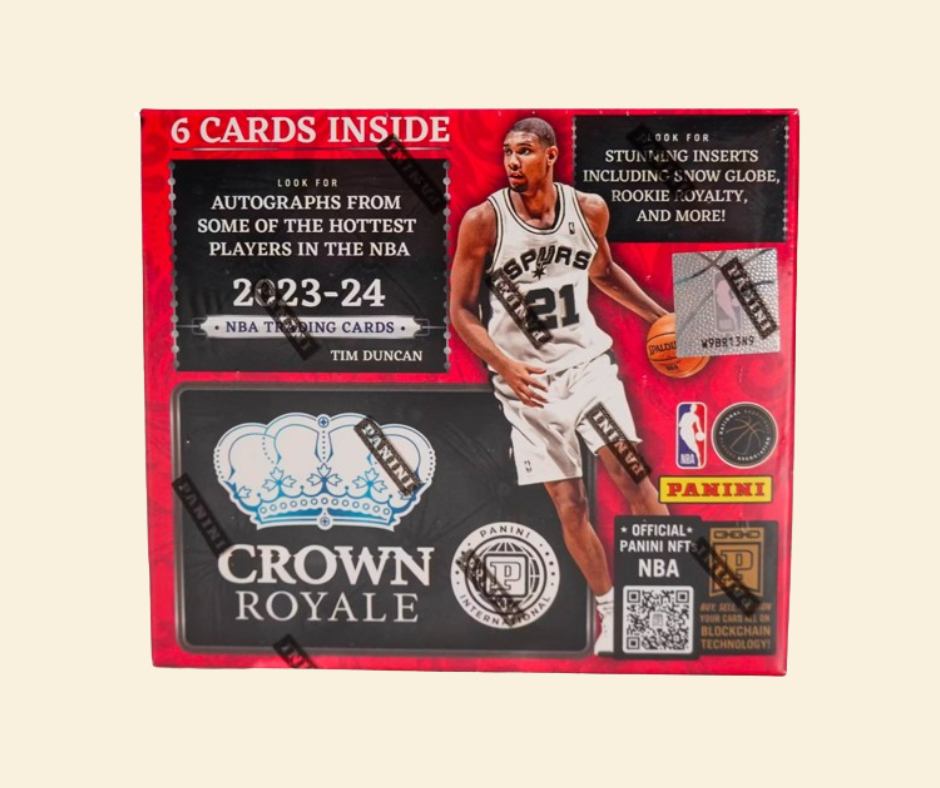 2023-24 Panini Crown Royale Basketball Sealed International Hobby Box