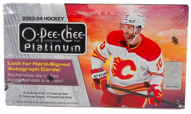 2023-24 O-Pee-Chee Platinum Hockey Hobby Box