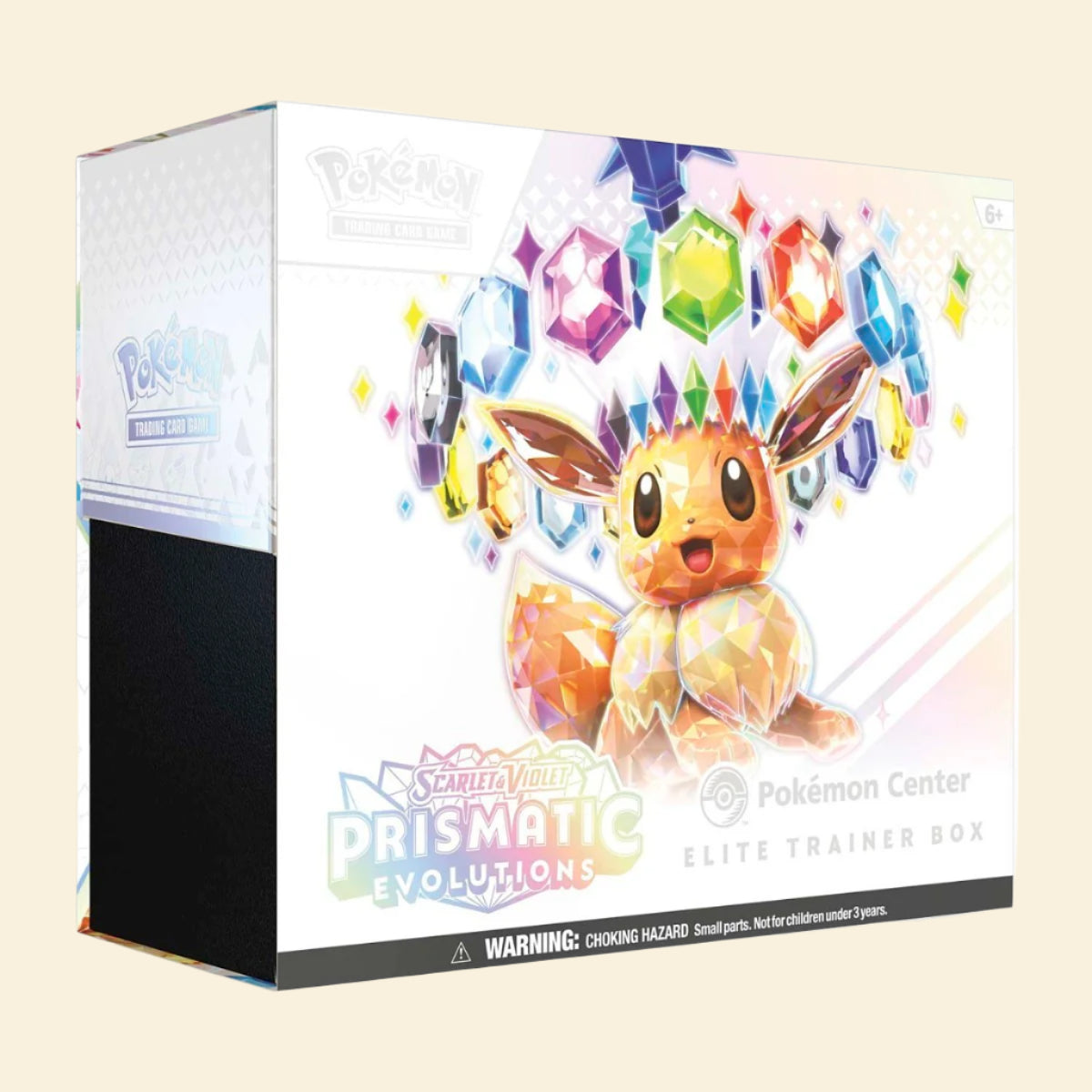 Pokemon: Prismatic Evolutions Pokemon Center Elite Trainer Box
