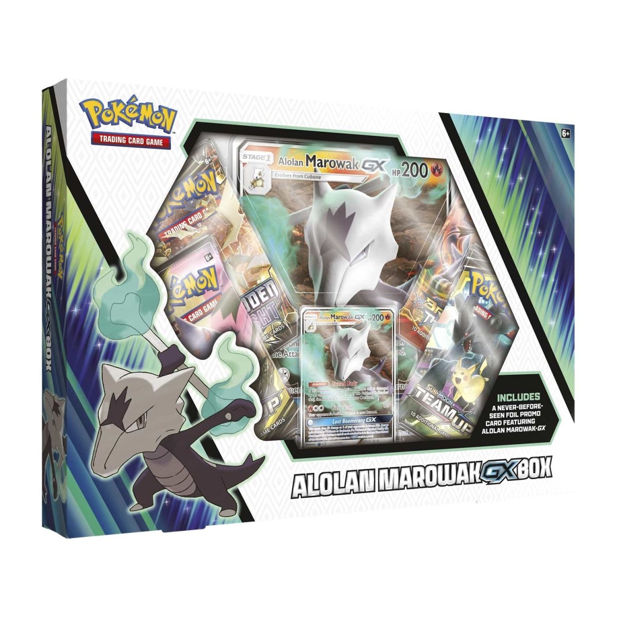 Pokemon Alolan Marowak GX Box