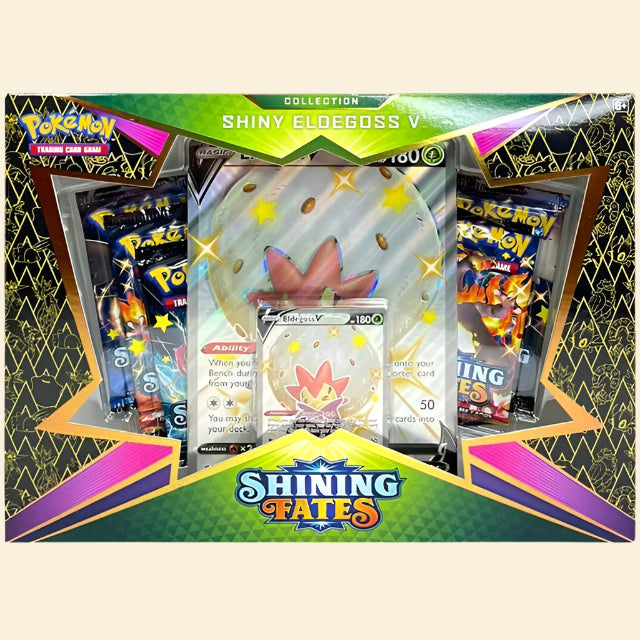 SWSH Shining Fates Shiny Eldegoss V Collection