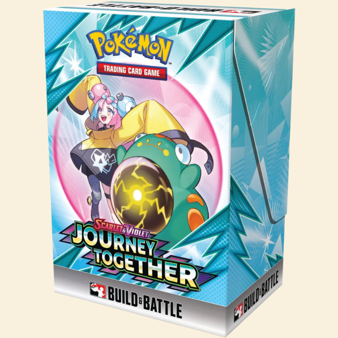 Pokemon: Journey Together Build and Battle Box