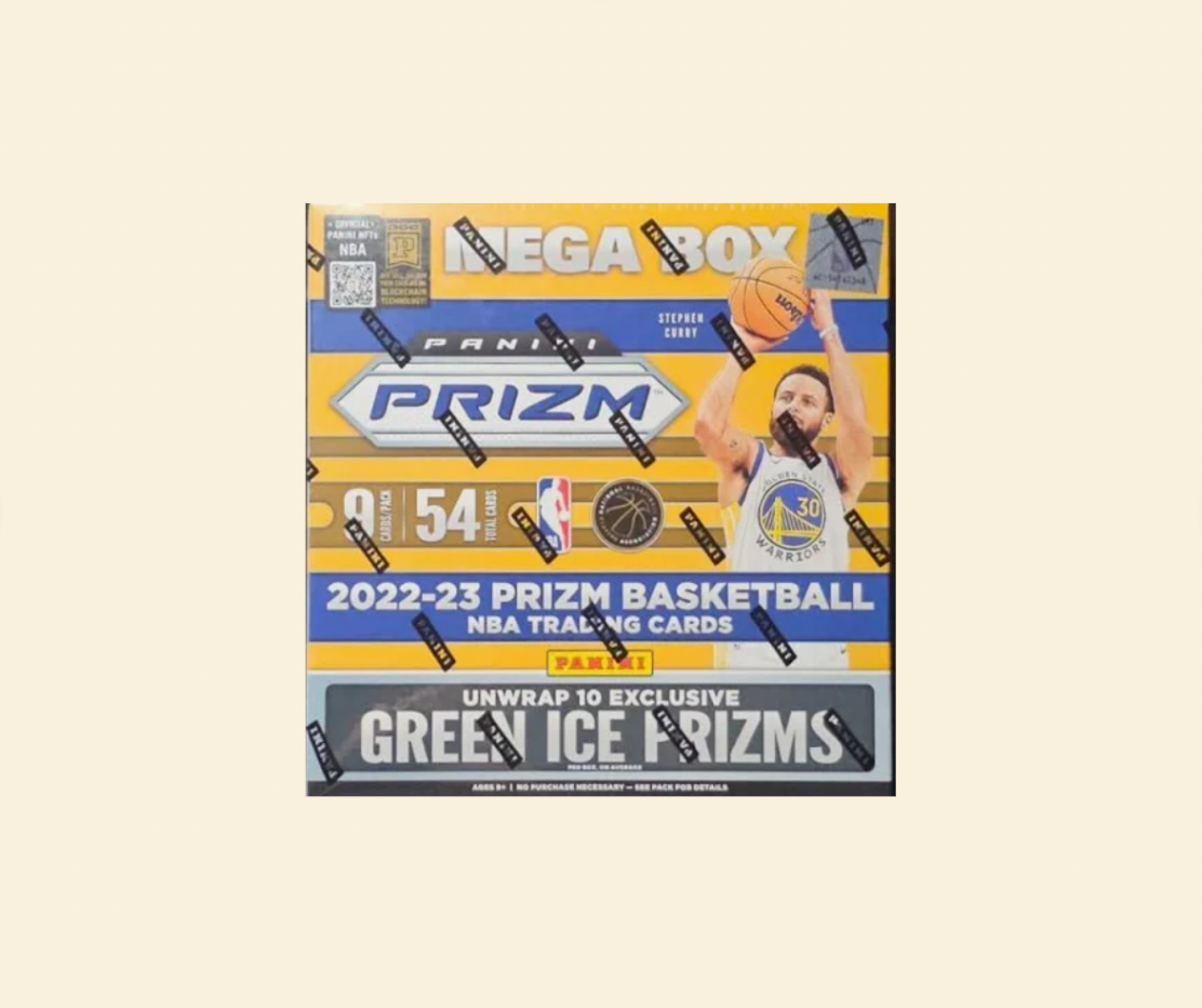 2022-23 Prizm Basketball Sealed Mega Box