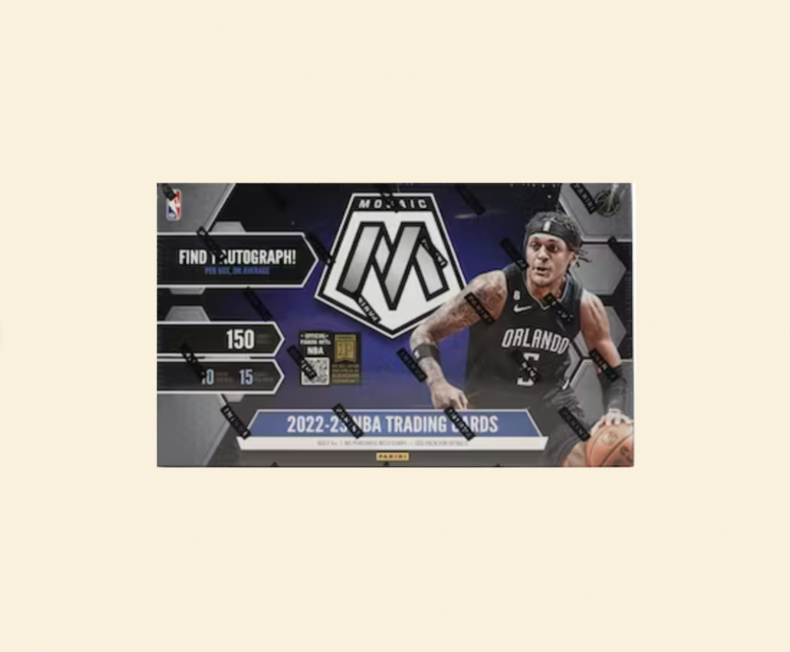 2022-23 Mosaic Basketball NBA Sealed Hobby Box – BLEECKER TRADING