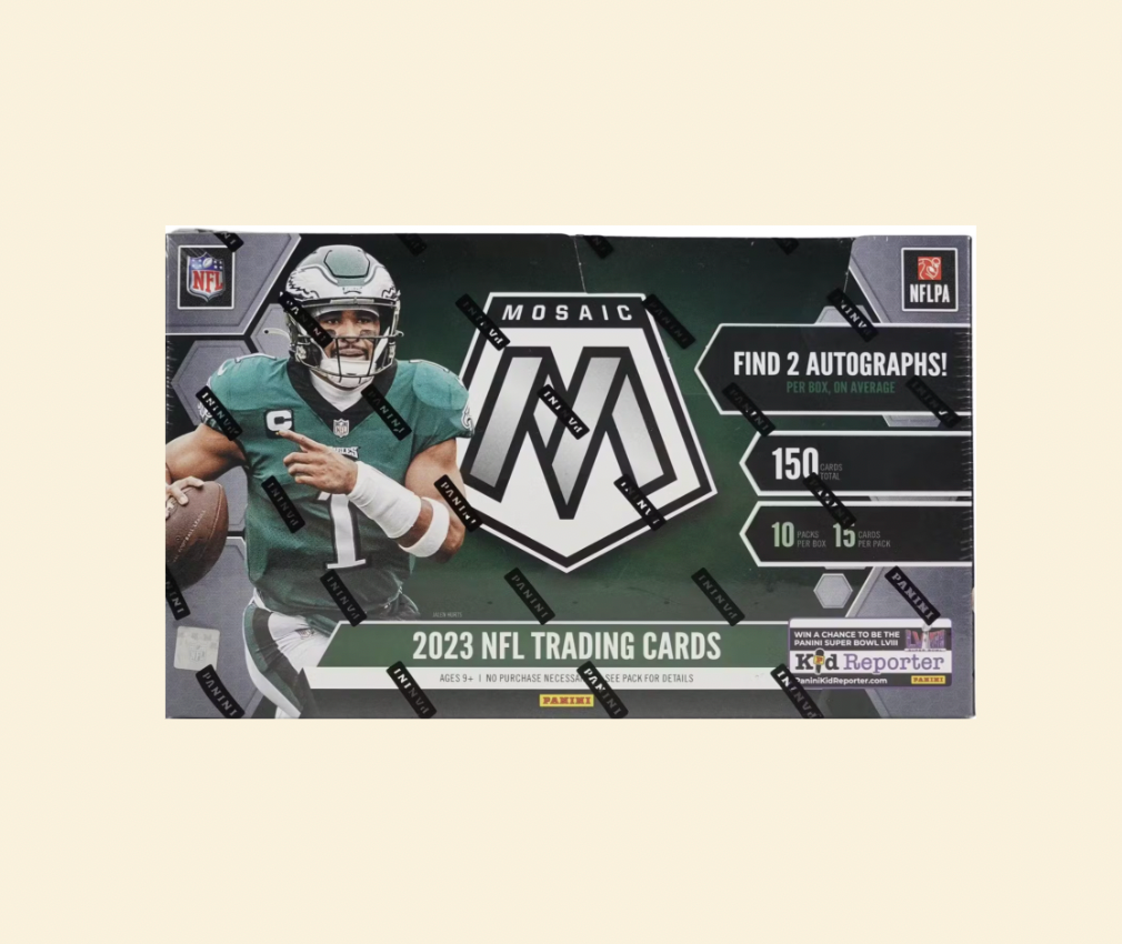2023 Mosaic Football NFL Sealed Hobby Box