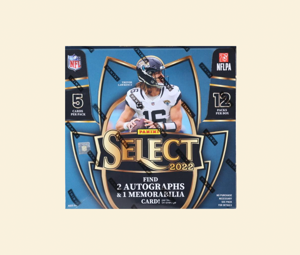 2022 Select NFL Football Sealed Hobby Box